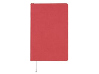 SUGU LOG Notebook Matt pink L - 130 x 77mm