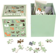 Jigsaw puzzle (300 pieces) - Nine Lives