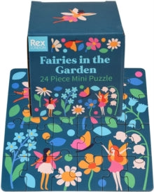 Mini puzzle - Fairies in the Garden