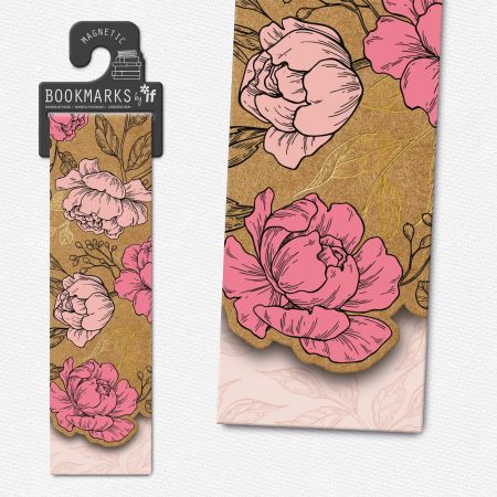 Krafty Bookmarks - Floral
