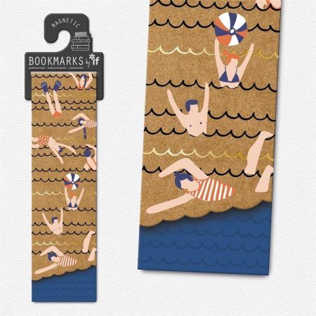Krafty Bookmarks - Swimmer