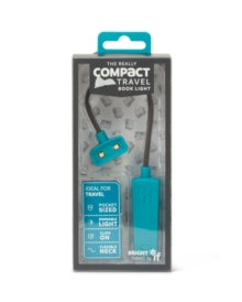 The Really COMPACT Travel Book Light - Turquoise