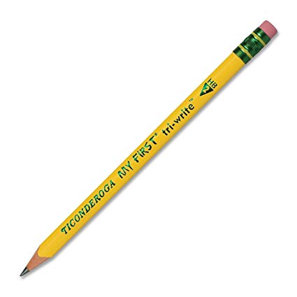 TICONDEROGA My First Tri-Write Pencils