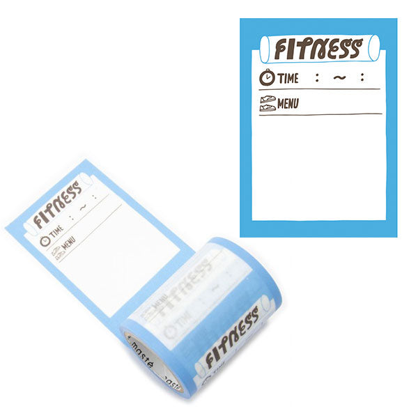 Masking tape (paper adhesive tape)  Fitness