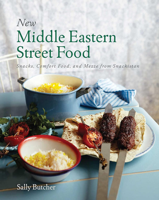 New Middle Eastern Street Food: 10th Anniversary Edition: Snacks, Comfort Food, and Mezze from Snackistan (Simplified Language Edition, 10th Anniversa