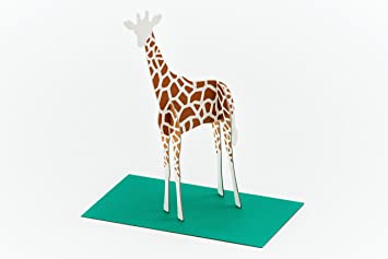 Giraffe Message Card