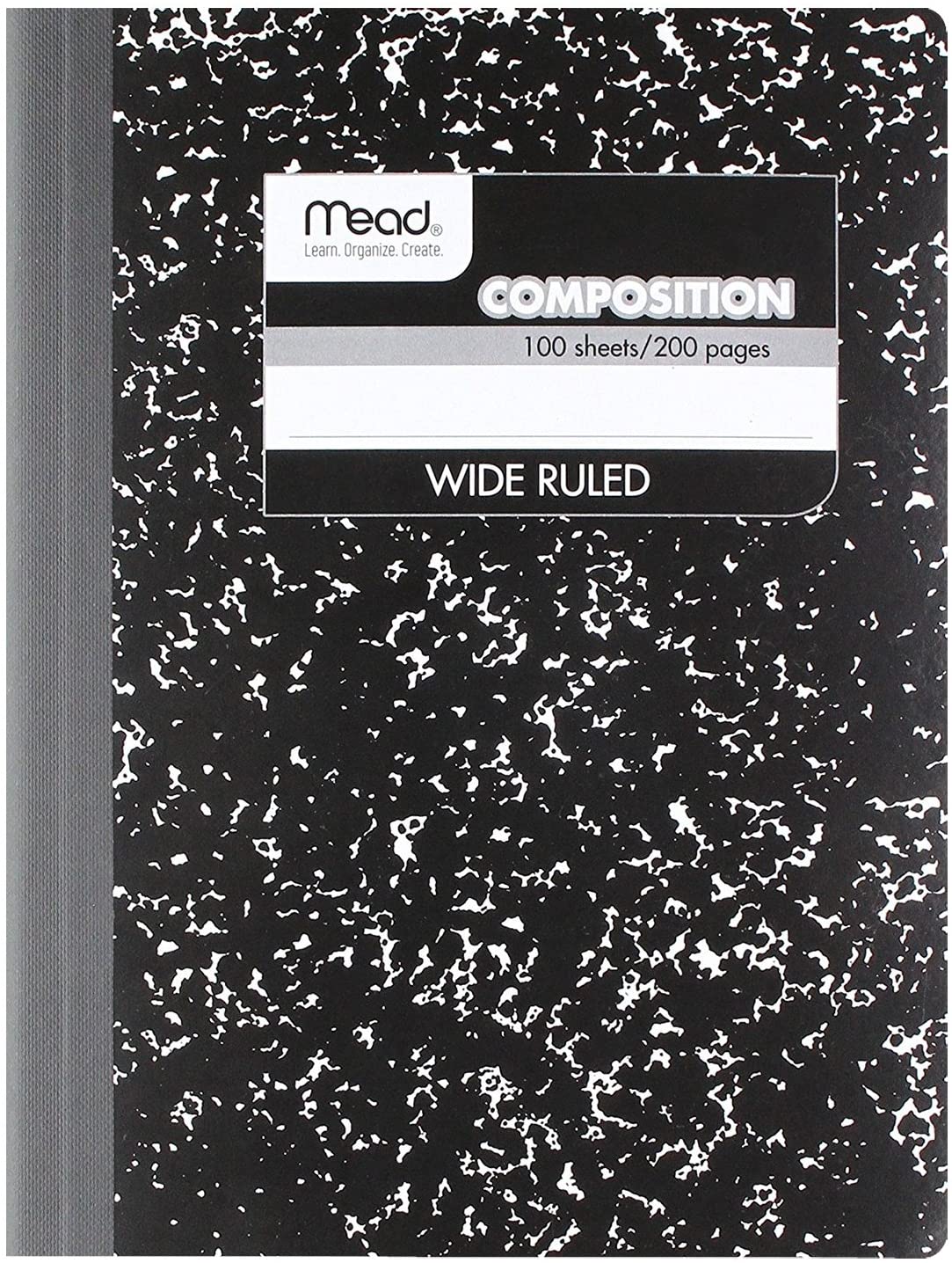 Mead Composition book Black