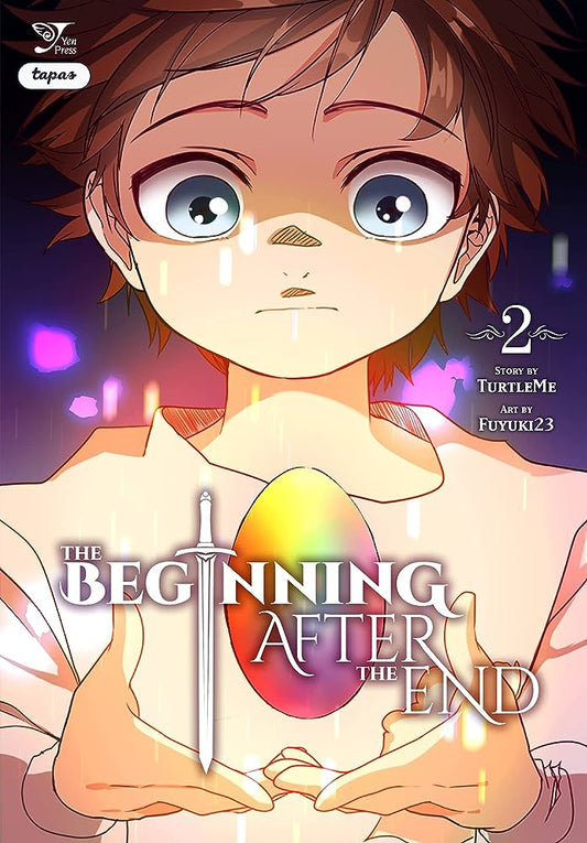 The Beginning After the End, Vol. 2 (Comic)