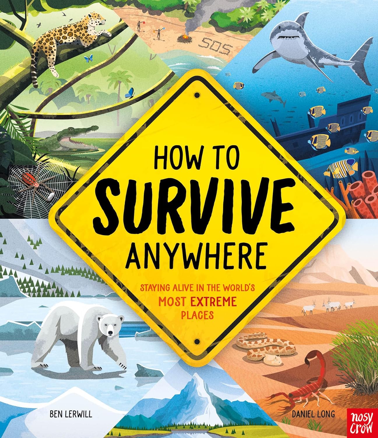 How To Survive Anywhere Hb