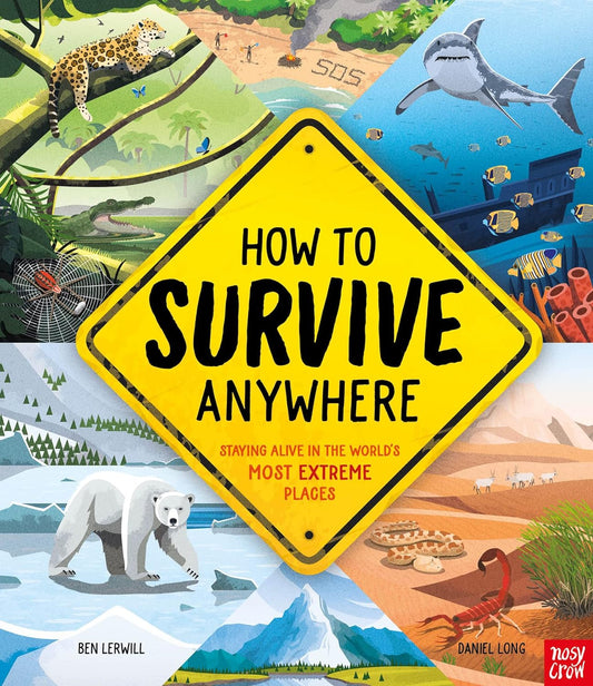 How To Survive Anywhere Hb