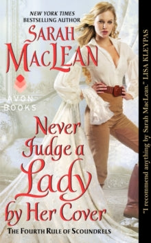 Never Judge a Lady by Her Cover (The Rules of Scoundrels #4)