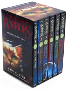 Warriors: The Complete First Series Box Set (Warriors #1-6)