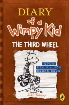 Diary of a Wimpy Kid: The Third Wheel (Book 7) - PB