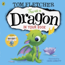 There's a Dragon in Your Book PB