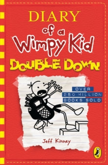 Diary of a Wimpy Kid: Double Down (Book 11) - PB