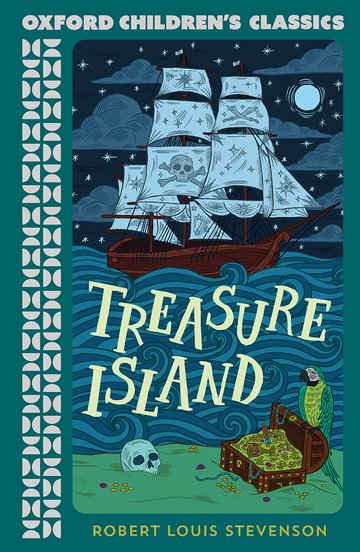 Oxford Children's Classics: Treasure Island - ALT COVER