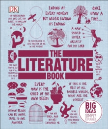 The Literature Book : Big Ideas Simply Explained