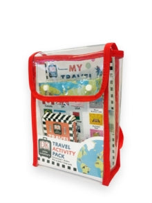Travel Activity Pack : Fun-filled Backpack Bursting with Games and Activities