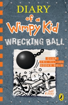 Diary of a Wimpy Kid: Wrecking Ball (Book 14) - PB