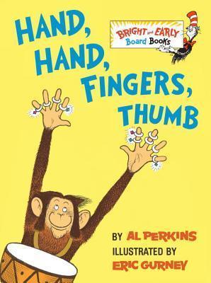Hand, hand, fingers, thumb board book