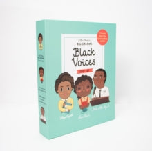 Little People, BIG DREAMS: Black Voices : 3 books from the best-selling series! Maya Angelou - Rosa Parks - Martin Luther King Jr.