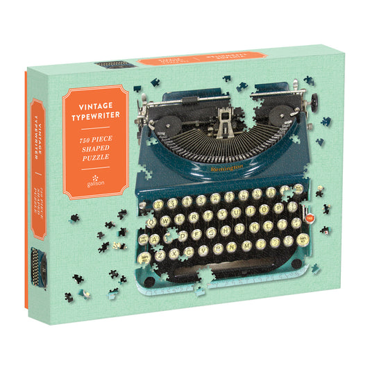Vintage Typewriter Puzzle