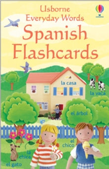 Everyday words in Spanish Flashcards