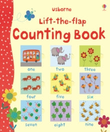 Lift-the-flap: Counting Book