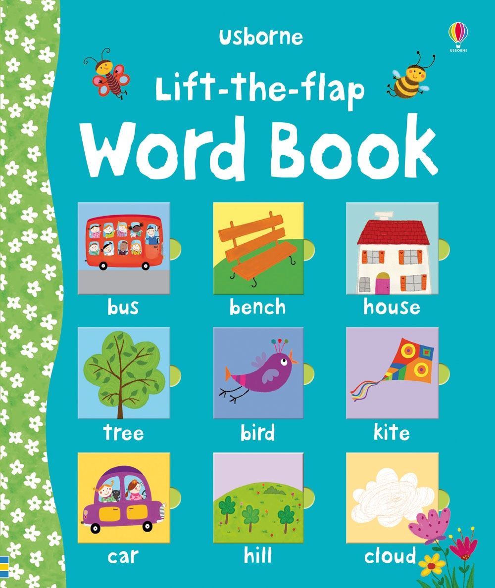 Lift-the-flap: Word Book