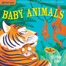 Indestructibles: Baby Animals : Chew Proof * Rip Proof * Nontoxic * 100% Washable (Book for Babies, Newborn Books, Safe to Chew)