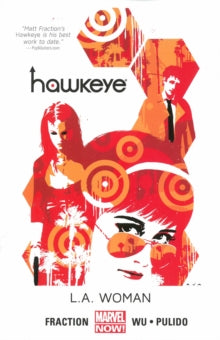 Hawkeye Volume 3: L.a. Woman (marvel Now)