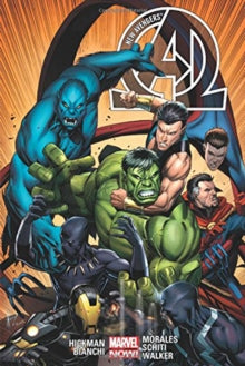 New Avengers by Jonathan Hickman, Vol. 2