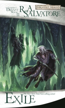 Exile (The Legend of Drizzt #2)