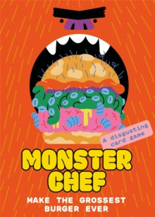 Monster Chef: Make The Grossest, Burger Ever