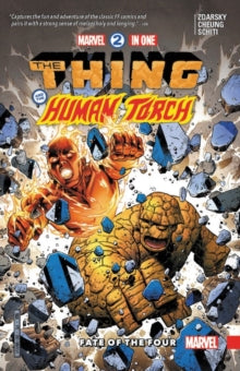 Marvel 2-in-one Vol. 1: Fate Of The Four