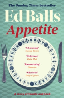 Appetite : A Memoir in Recipes of Family and Food