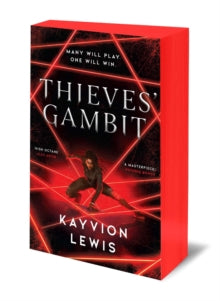 Thieves' Gambit : A cinematic enemies-to-lovers heist