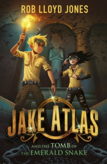 Jake Atlas and the Tomb of the Emerald Snake