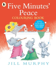 Five Minutes' Peace Colouring Book