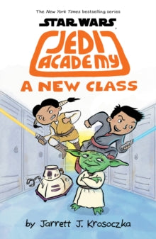 A New Class (Jedi Academy #4)
