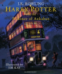 Harry Potter and the Prisoner of Azkaban (Harry Potter #3) Illustrated Edition
