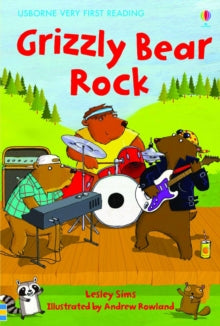 Very First Reading - Grizzly Bear Rock