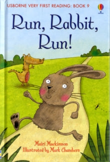 Very First Reading - Run, Rabbit, Run!