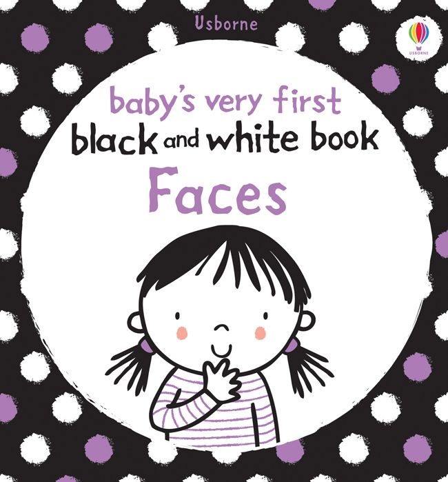 Baby's very first black and white book: Faces