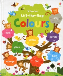 Lift-the-flap: Colours