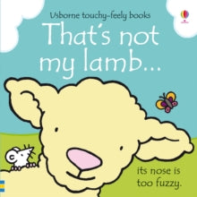 That's not my lamb…