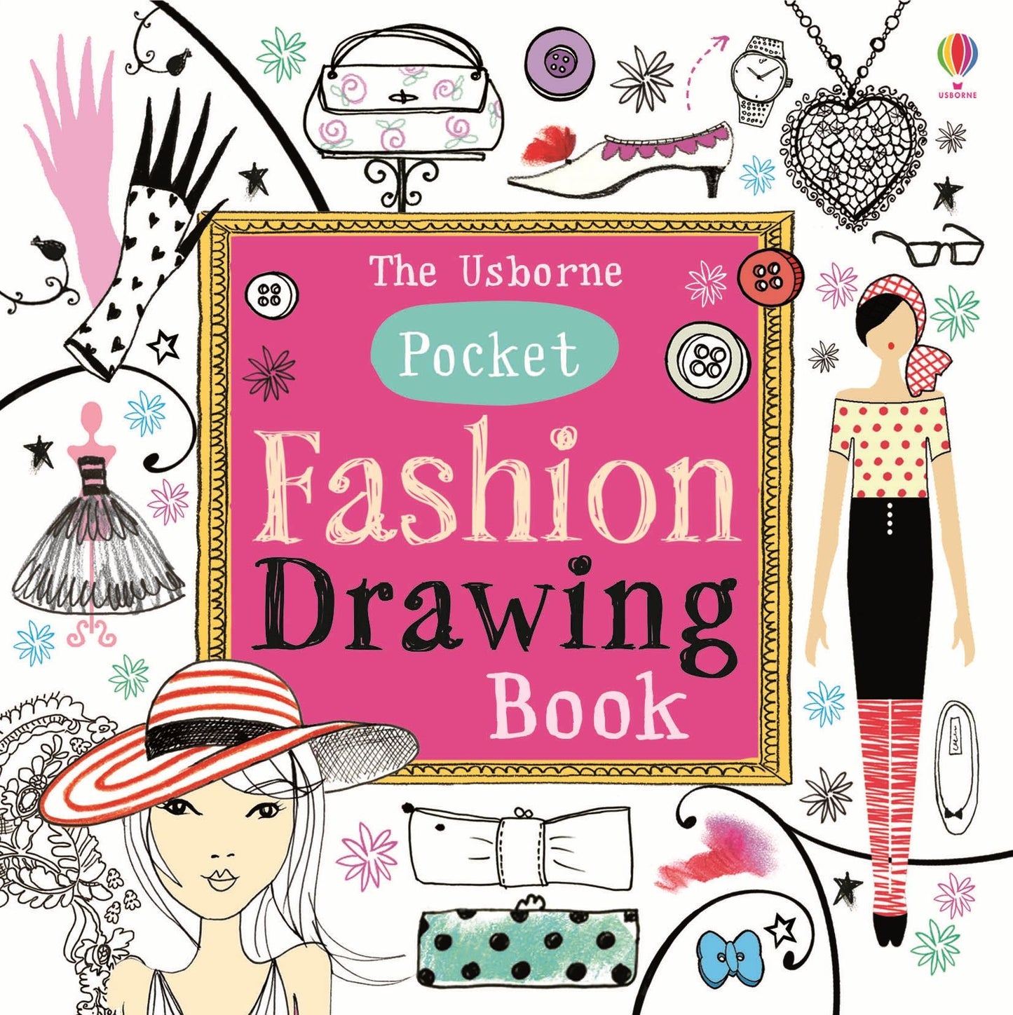 Pocket Fashion Doodling Book
