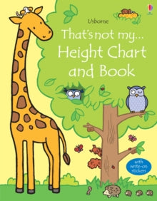 That's not my Height Chart and Book Boxed set