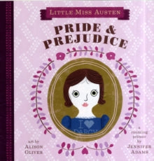 Little Miss Austen Pride and Prejudice: A Counting Primer