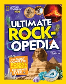 Ultimate Rockopedia : The Most Complete Rocks & Minerals Reference Ever